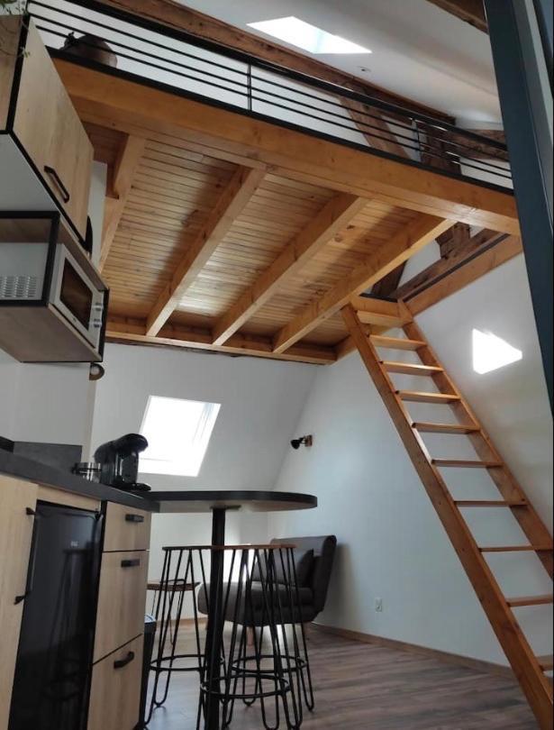 Hyper Centre Atypique 2 Personnes. Apartment